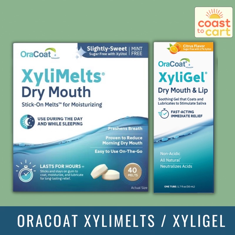Oracoat XyliMelts / XyliGel for Dry Mouth | Shopee Philippines