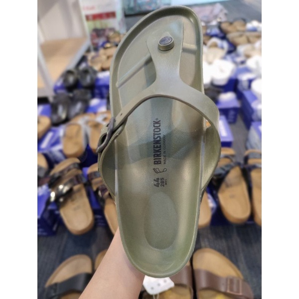 Birkenstock gizeh eva online silver