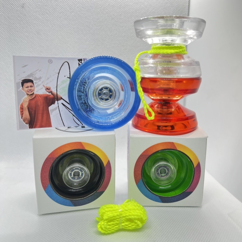 DNA LOVER YOYO 🪀 TriBearing Hubstack Responsive YoYo 🪀 Shopee