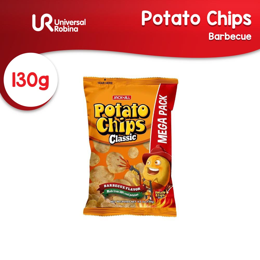 Potato Chips Bbq 130g Shopee Philippines 2774