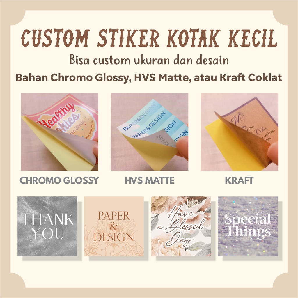 Custom Small Box Sticker | Print Custom Logo Stickers | Label Sticker ...