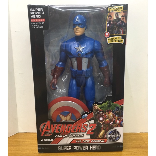 Super power hero Avengers 4 | Shopee Philippines