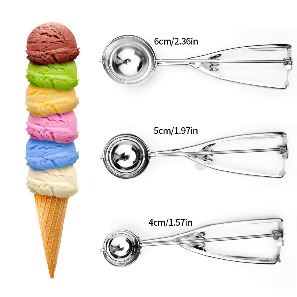 4cm ice on sale cream scoop