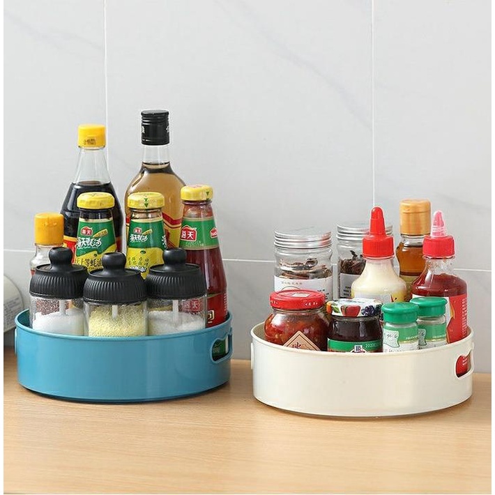 Lazy Susan Rotating 360 Degree Storage Spice Condiment Kitchen ...