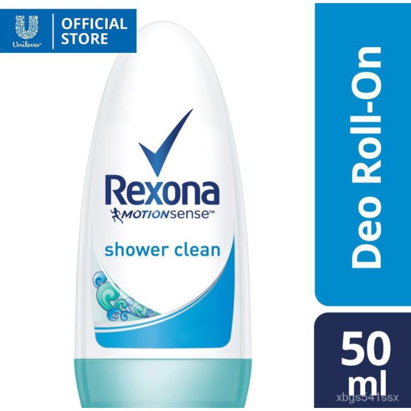 Rexona Shower Clean + Brightening Roll On