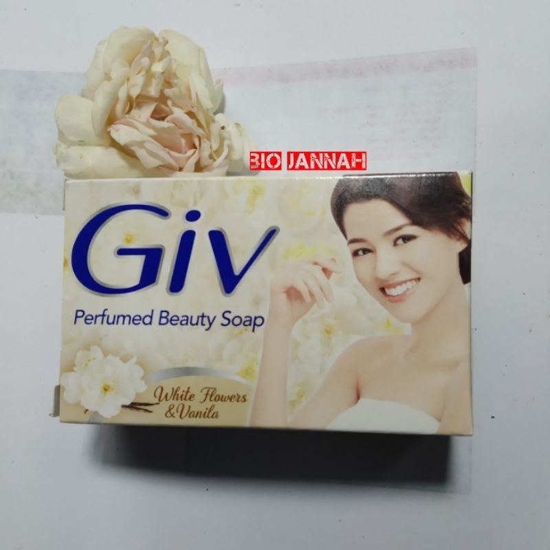 8 seed give Bath Soap