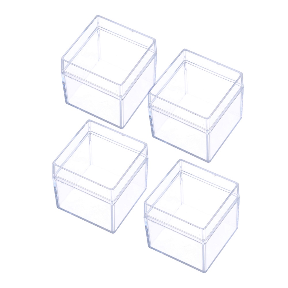 Crystal Clear Boxes  Clear Plastic Packaging Boxes - Wholesale