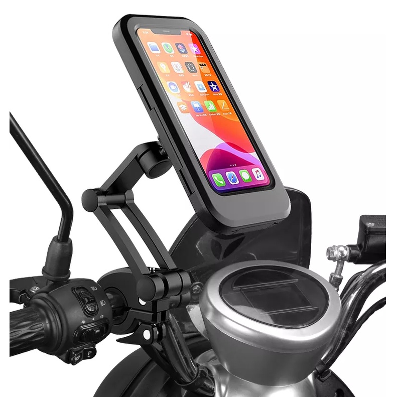 Handlebar phone mount motorcycle on sale