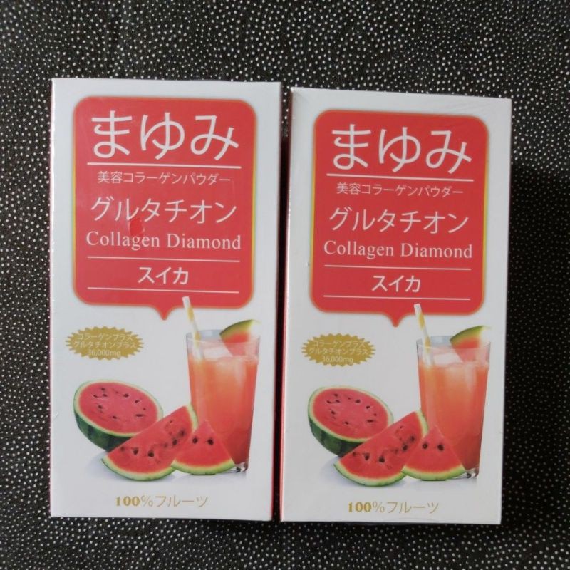 Mayum MAYUMI WATERMELON 36.000MG PREMIUM COLLAGEN BEAUTY DRINK ORIGINAL ...