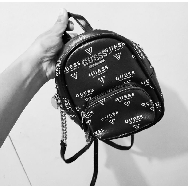 (COD) GUESS EVAN MINI CROSSBODY BAG Shopee Philippines