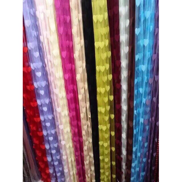 Romantic Heart Style Line String Tassel Curtain | Shopee Philippines