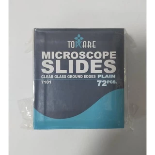 Sourcingmap® 10Pcs Plastic Rectangle Microscope Glass Holder