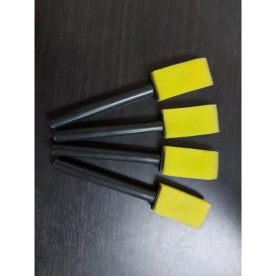 1 Inch 4 Inches Mod Podge Foam Brush Sponge Brush With Wood Handle Plaid Shopee Philippines