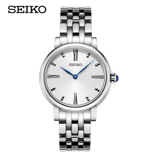 SEIKO watch ladies Japanese simple fashion female watch small blue needle  waterproof quartz watch SF | Shopee Philippines