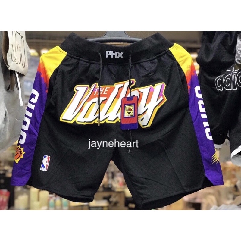 PHOENIX SUNS Just Don Shorts For Men Fashion Shopee Philippines