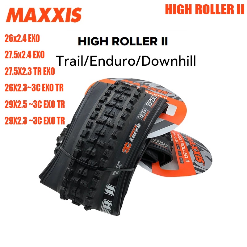 Maxxis high discount roller ii 26