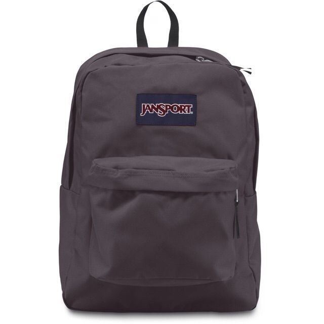 Plain black jansport backpack outlet