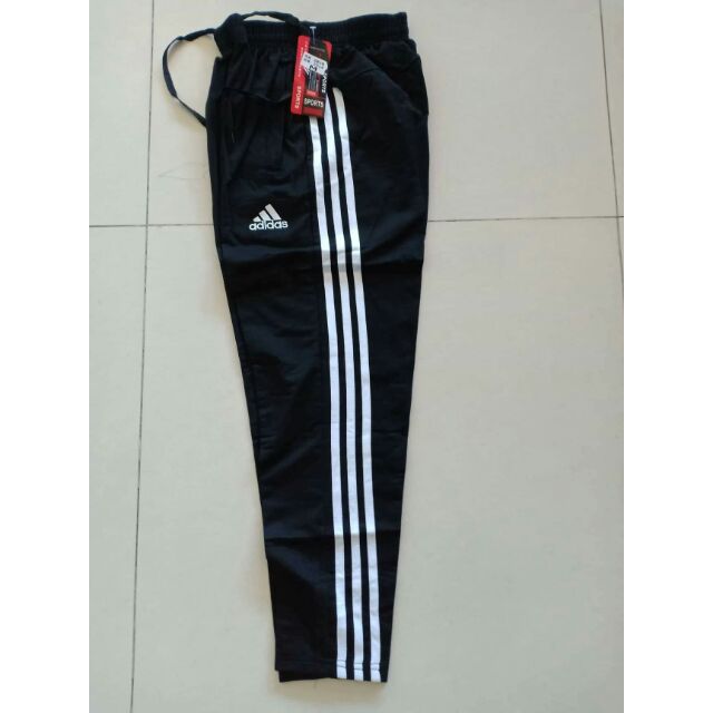 ADIDAS TRACK PANTS SPORT UNISEX RUNNING PANTS with zipper pockets