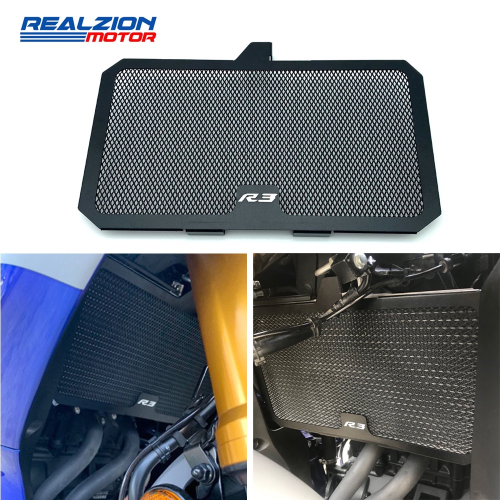 Radiator Cover For YAMAHA R3 V2 V1 R25 2014 to 2023 Grille Guards ...