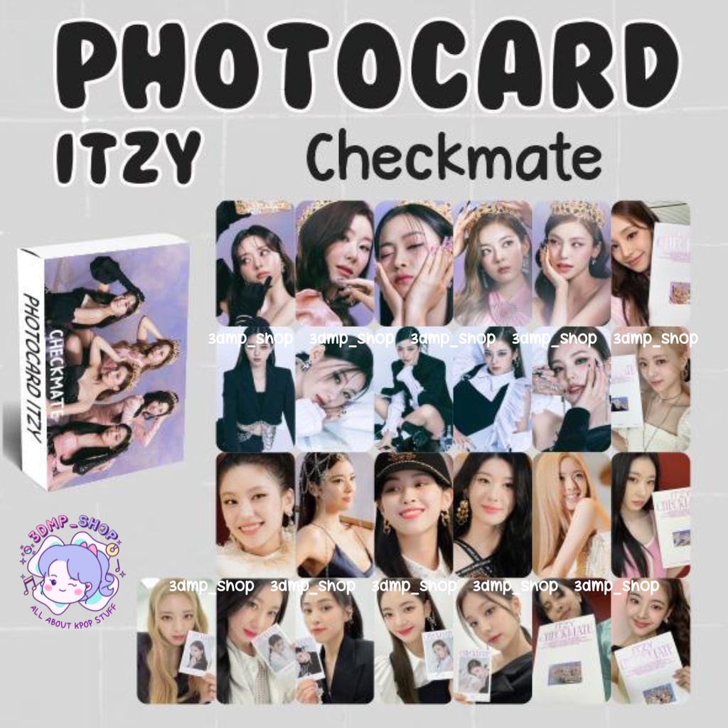 ITZY Checkmate Lomo Cards – Kawaii Wanted