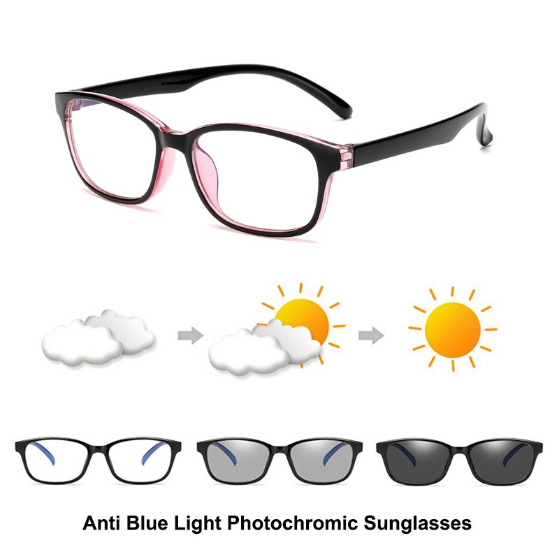 Glasses that change color in sunlight online