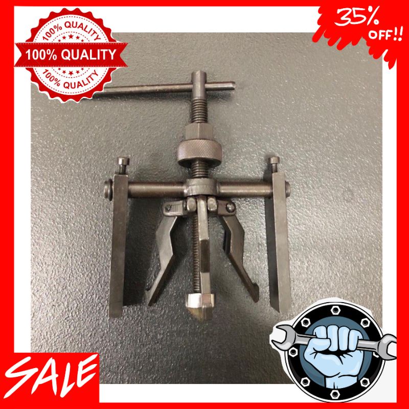 3 Jaw Legs Clamp Gear Pilot Inner Bearing Puller Extractor Extraction