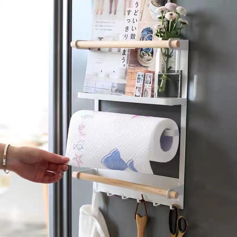 Refrigerator Magnetic Storage Rack Side Storage Rack Side Magnet ...