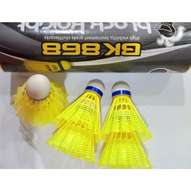 868 NATURAL CORK BASE SHUTTLECOCKS (6PCS) | Shopee Philippines