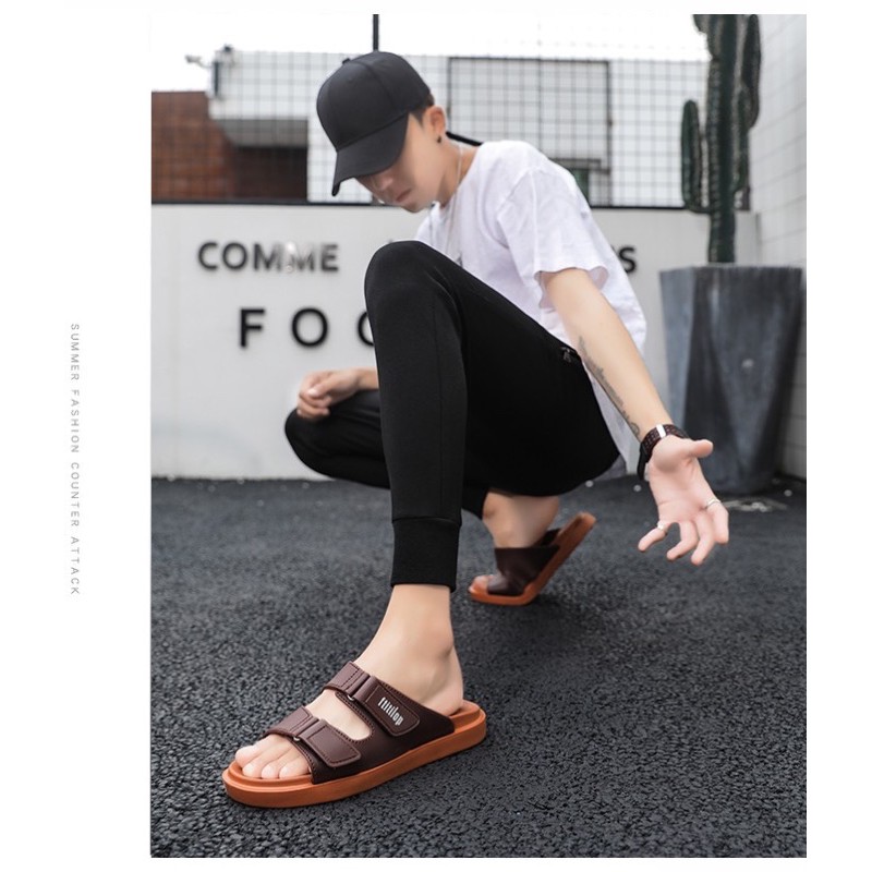 Korean hot sale sandals mens