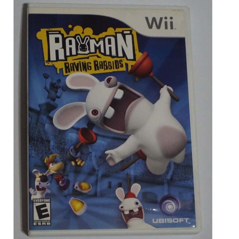 Rayman Raving Rabbit Wii (CIB) | Shopee Philippines