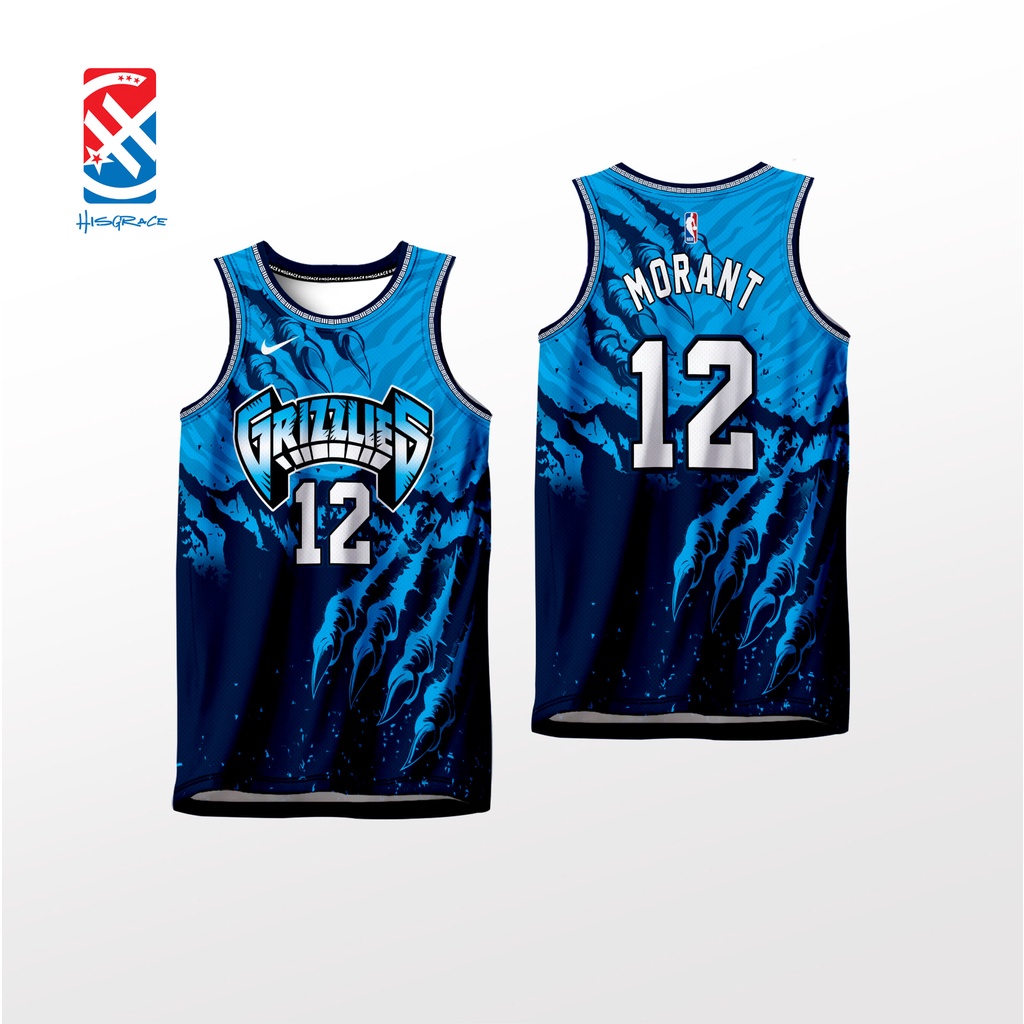 2023 CITY EDITION MEMPHIS GRIZZLIES FULL SUBLIMATION HG JERSEY