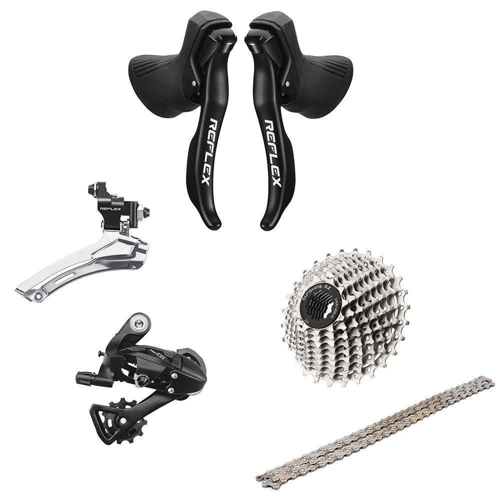 Sensah best sale reflex groupset