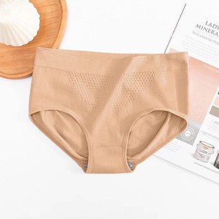 Coco 3D Honeycomb Warm Palace Women Seamless Underwear Tummy
