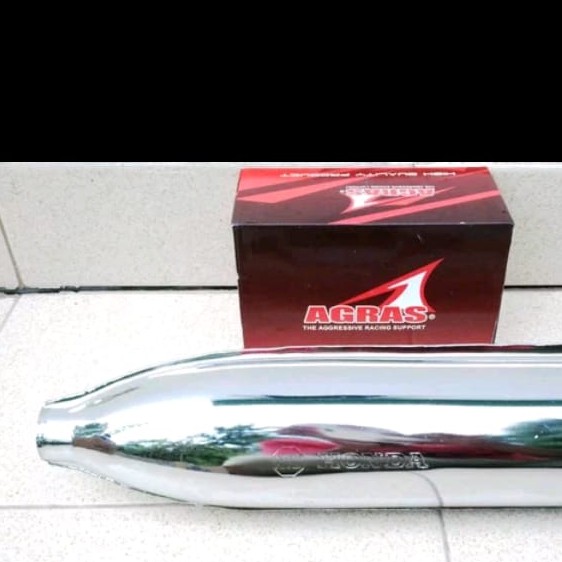 Muffler- Tahulpot Honda Pot C50- C70 Bekjul Bektu Kaptul Olong-Fly ...