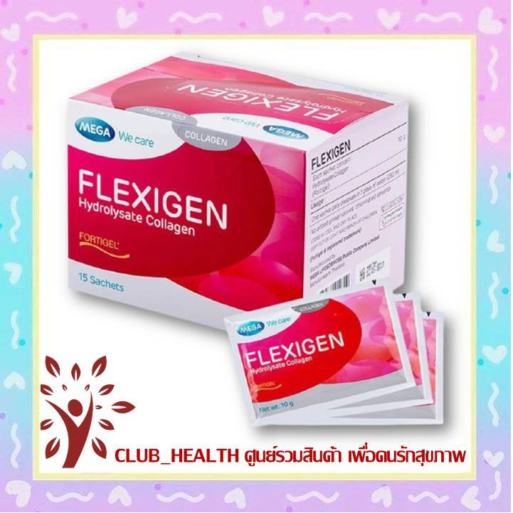 >>Mega We Care Flexigen Hydrolysate Collagen For Strengthening (15 ...