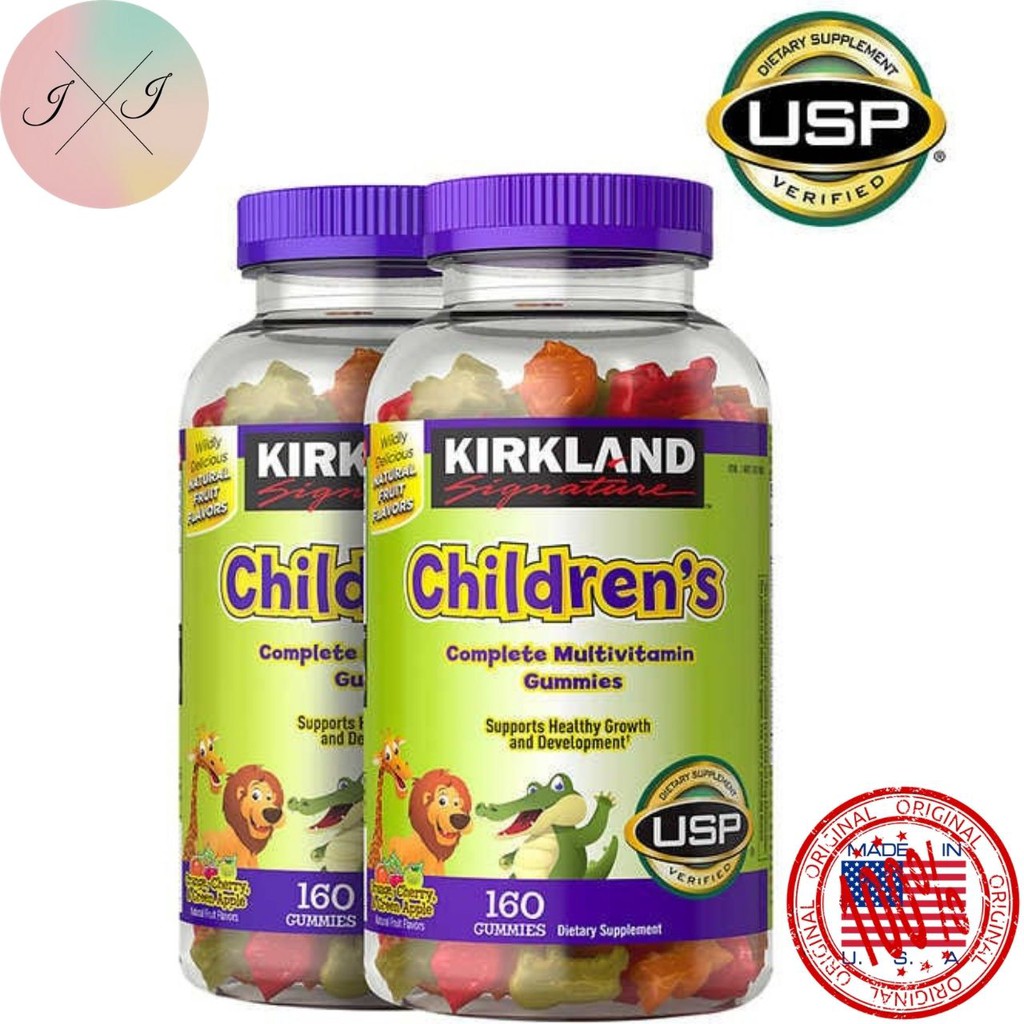 Kirkland Children Gummies Multivitamin (160 Each bottle) Shopee