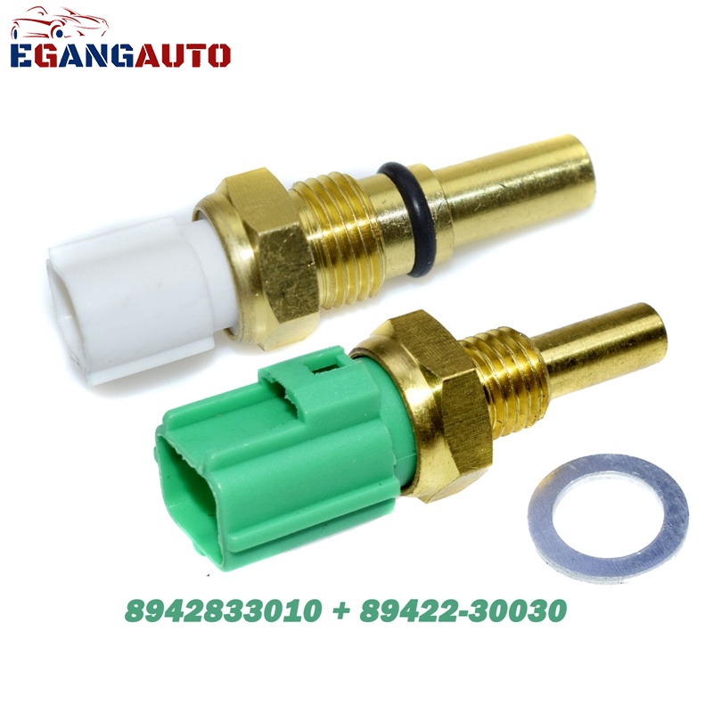 Radiator Coolant Temperature Sensor With Connector – For Toyota Camry, RAV4, Lexus LS400 (89428-33010)