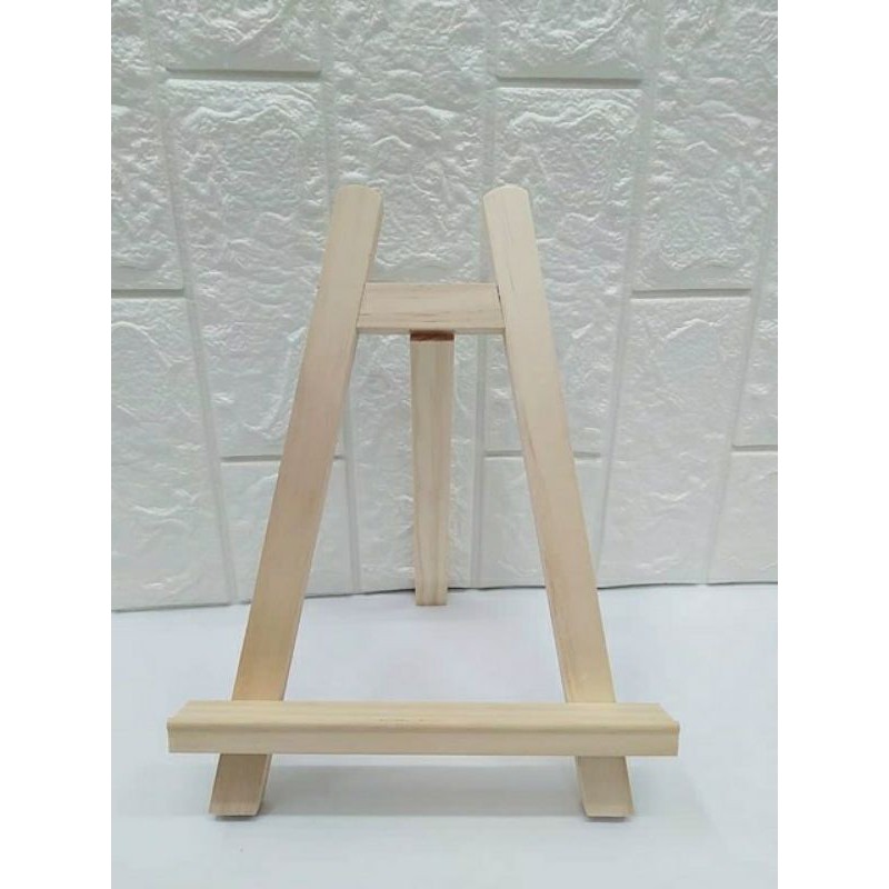 Wooden Easel Painting Stand 20x28cm | Shopee Philippines