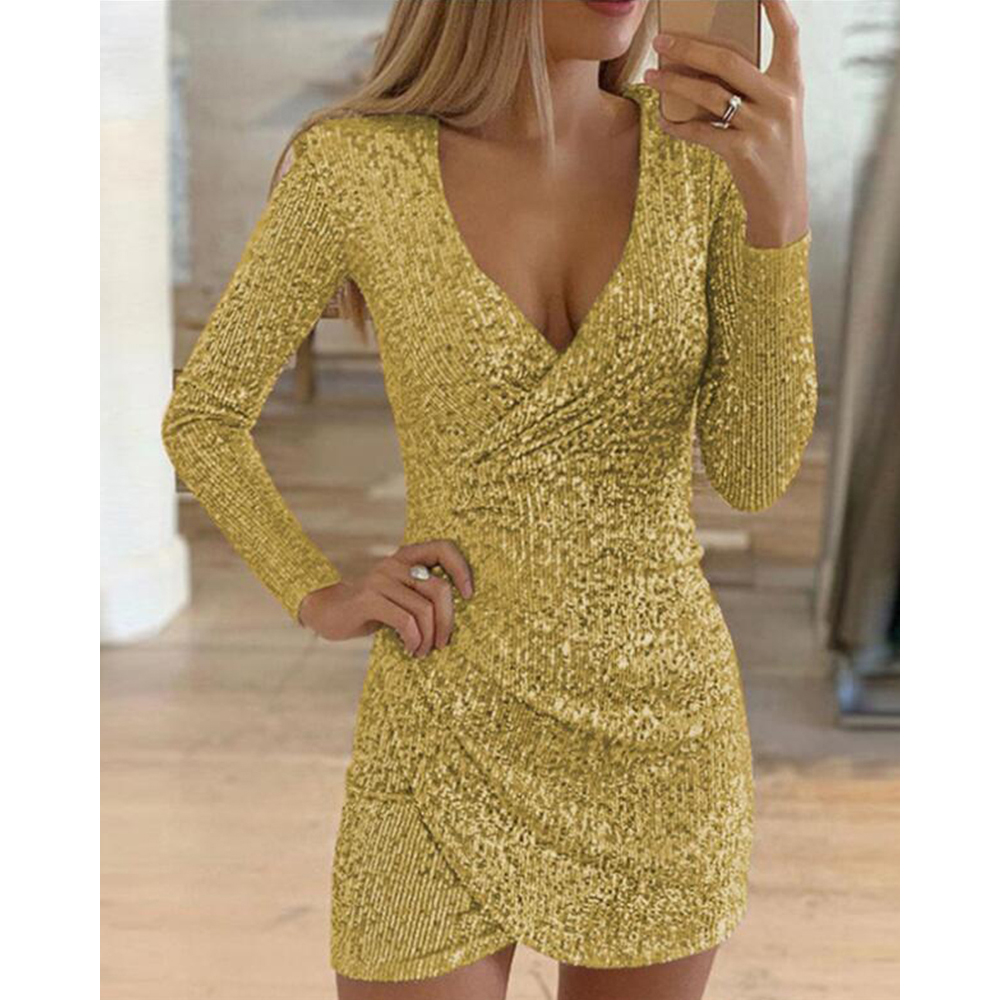 festive glam dress Festive Glam Midi Dress main image 0