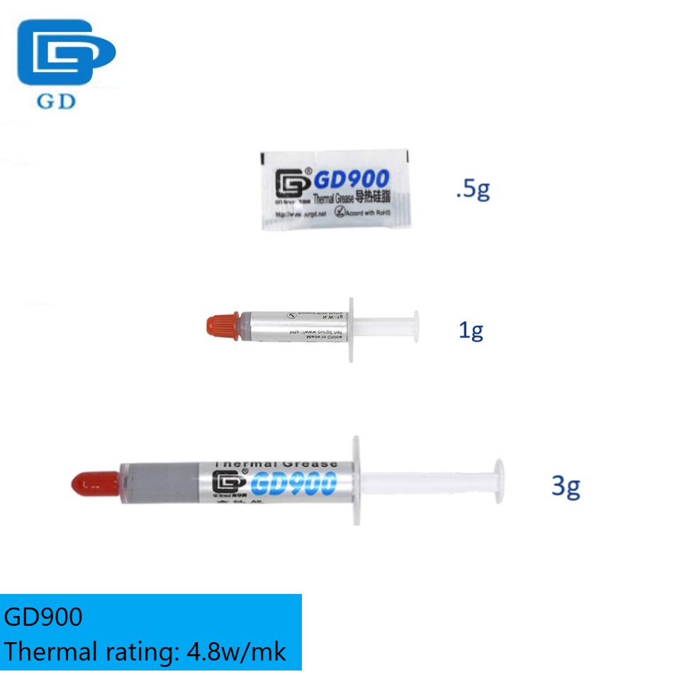 GD900 , GD9001, GD2 Good quality Thermal Pastes for CPU GPU Shopee