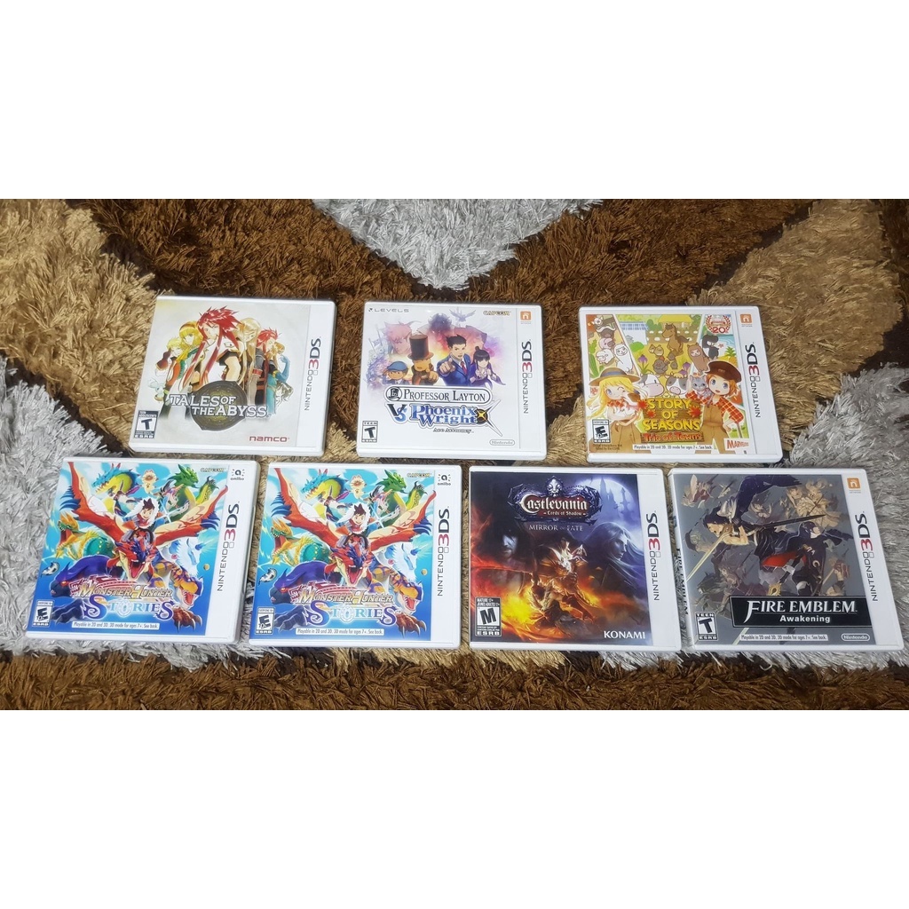 Rare deals 3ds games