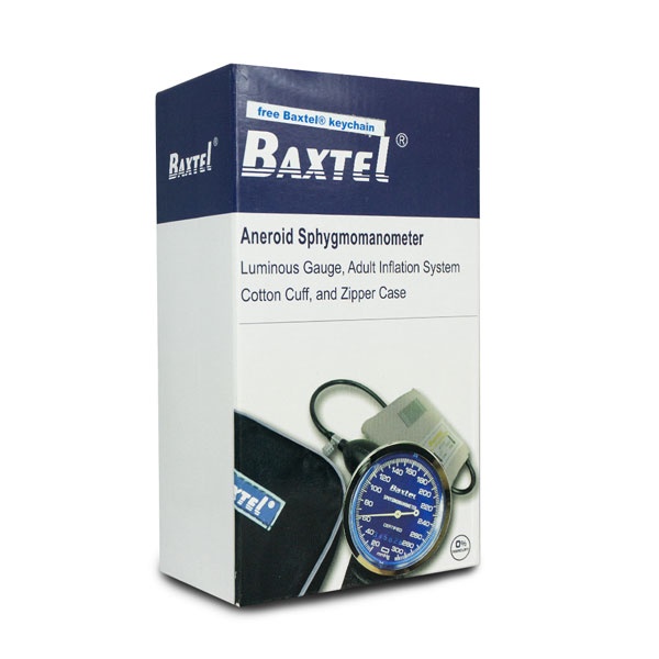 Amesco Drug Baxtel Aneroid Sphygmomanometer Shopee Philippines