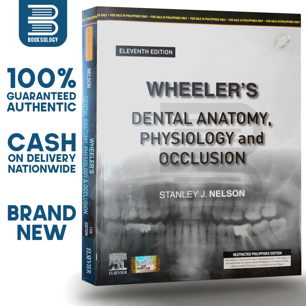WHEELER'S Dental Anatomy, Physiology and Occlusion Eleventh 11th