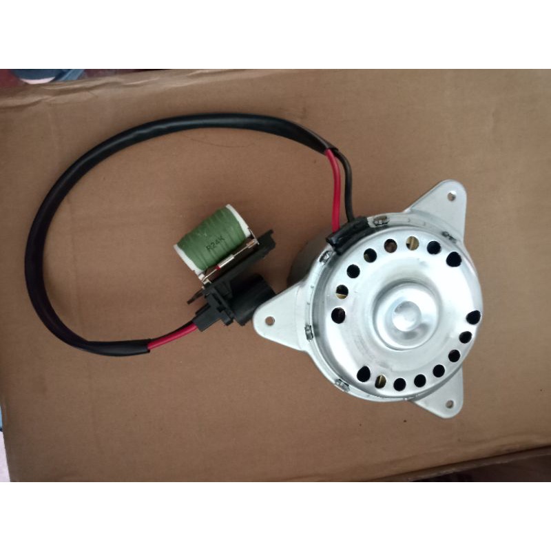 Aux Fan Motor Chevrolet Spin Gas ( 2012 ) W/Resistor - Fan Motor ...