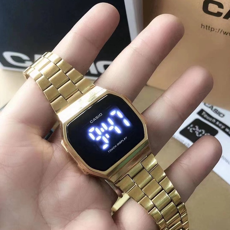 Casio touch led hot sale