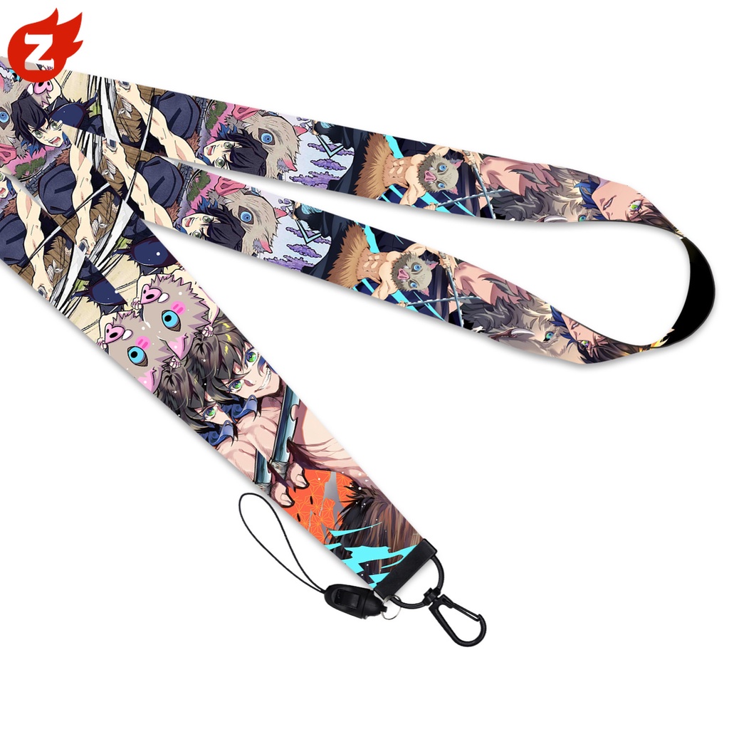 Demon Slayer Hashibira Inosuke Lanyards~1PCS Lanyard Badge ID Lanyards ...