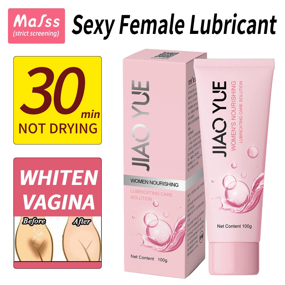 Mafss Personal Water Based Gel For Vaginal & Anal Sex/ Massage like Silk |  Shopee Philippines