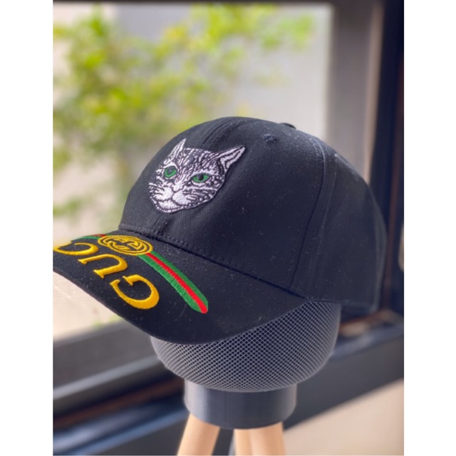 Gucci best sale hat cat