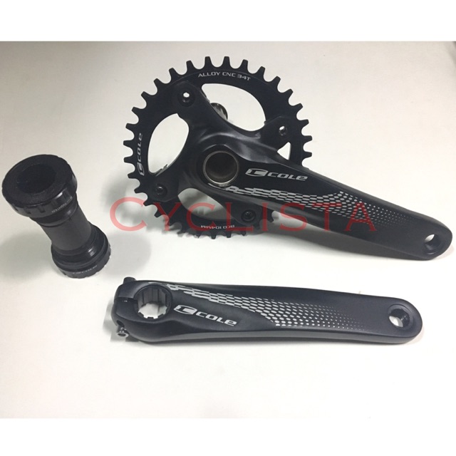 Cole crankset 1x new arrivals