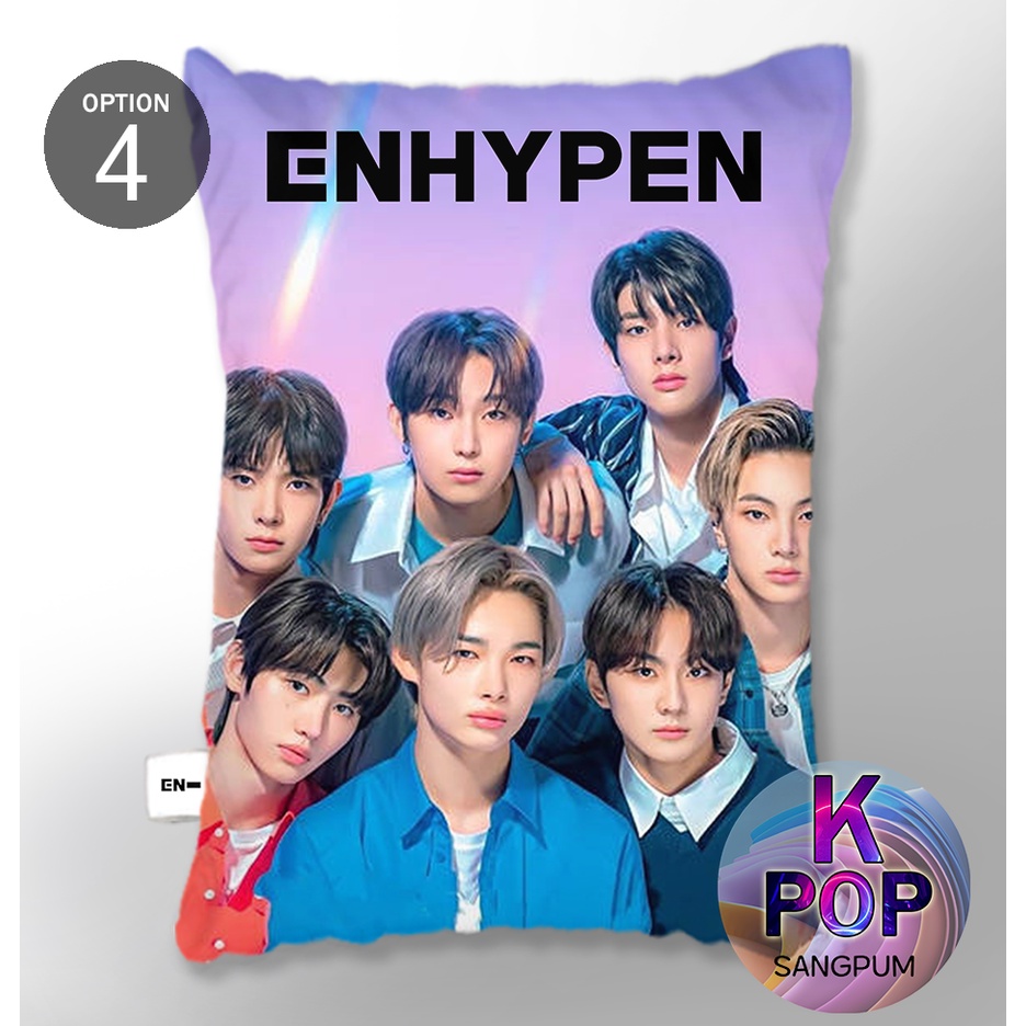 Enhypen Pillow / Kpop Pillow / 8x11 / 11x16 / 12x17 inches Shopee